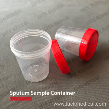 Wide Mouth Sputum Container For Viral Test